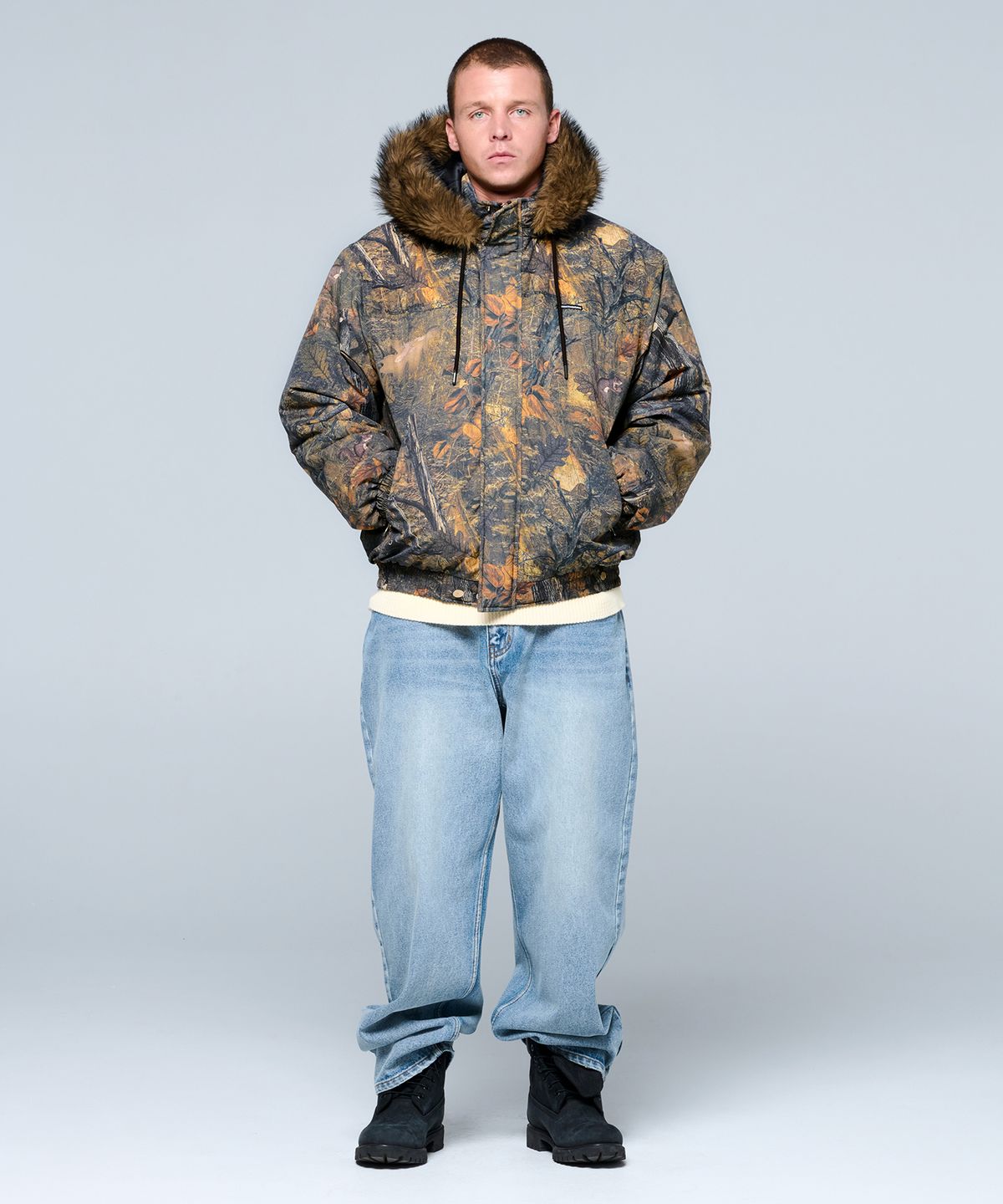 위캔더스(WKNDRS) VINTAGE BAGGY DENIM (DENIM)