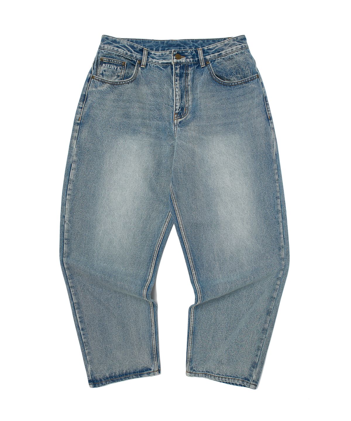 위캔더스(WKNDRS) VINTAGE BAGGY DENIM (DENIM)