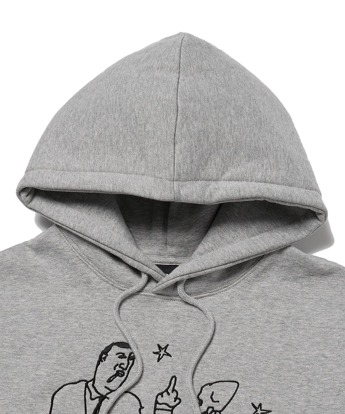 위캔더스(WKNDRS) TATTOO HOODIE (M.GREY)