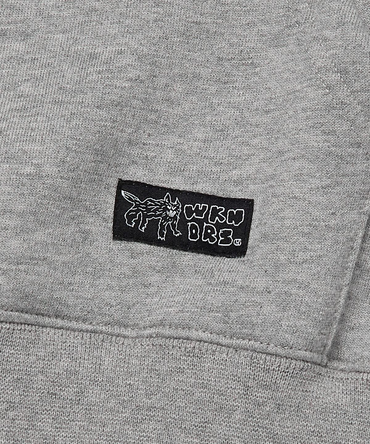 위캔더스(WKNDRS) TATTOO HOODIE (M.GREY)