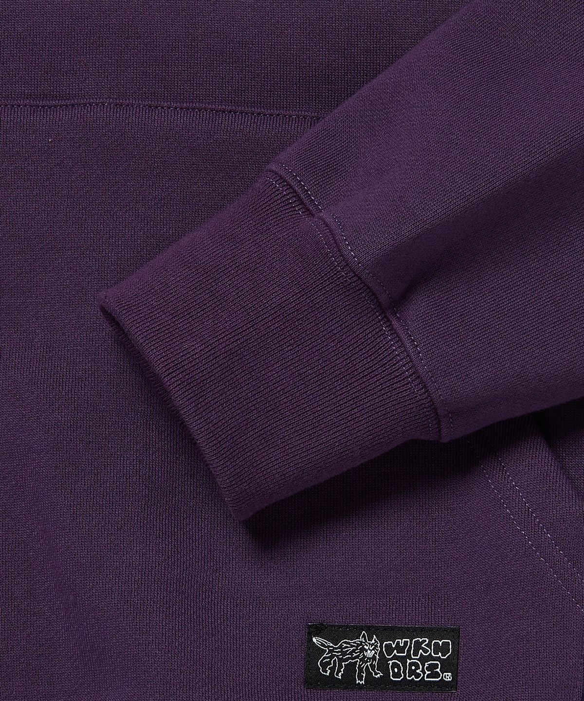 위캔더스(WKNDRS) TATTOO HOODIE (PURPLE)