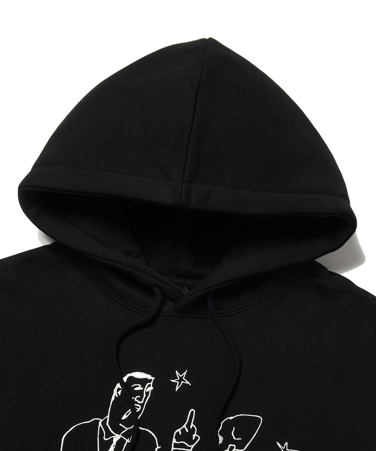 위캔더스(WKNDRS) TATTOO HOODIE (BLACK)