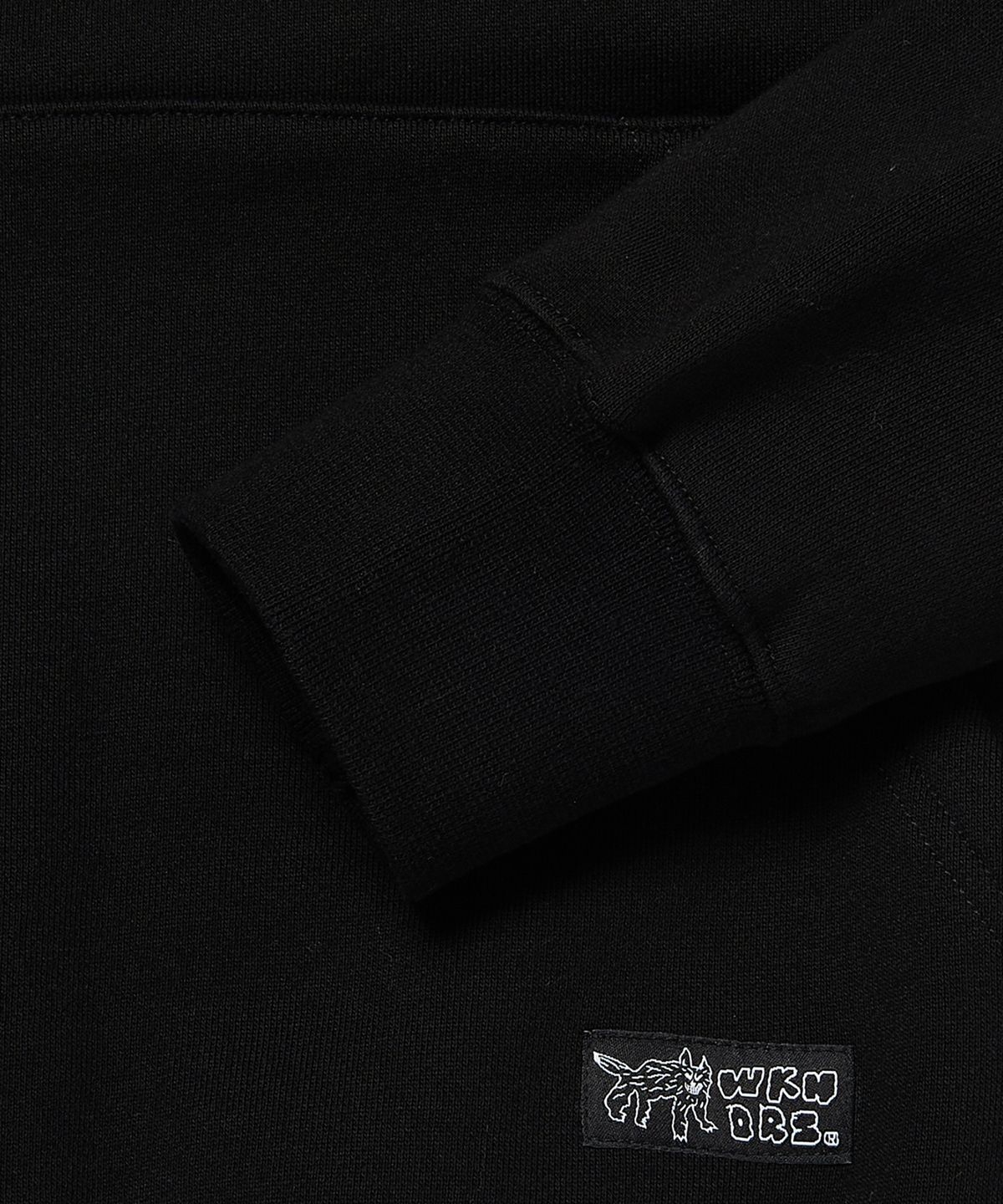 위캔더스(WKNDRS) TATTOO HOODIE (BLACK)