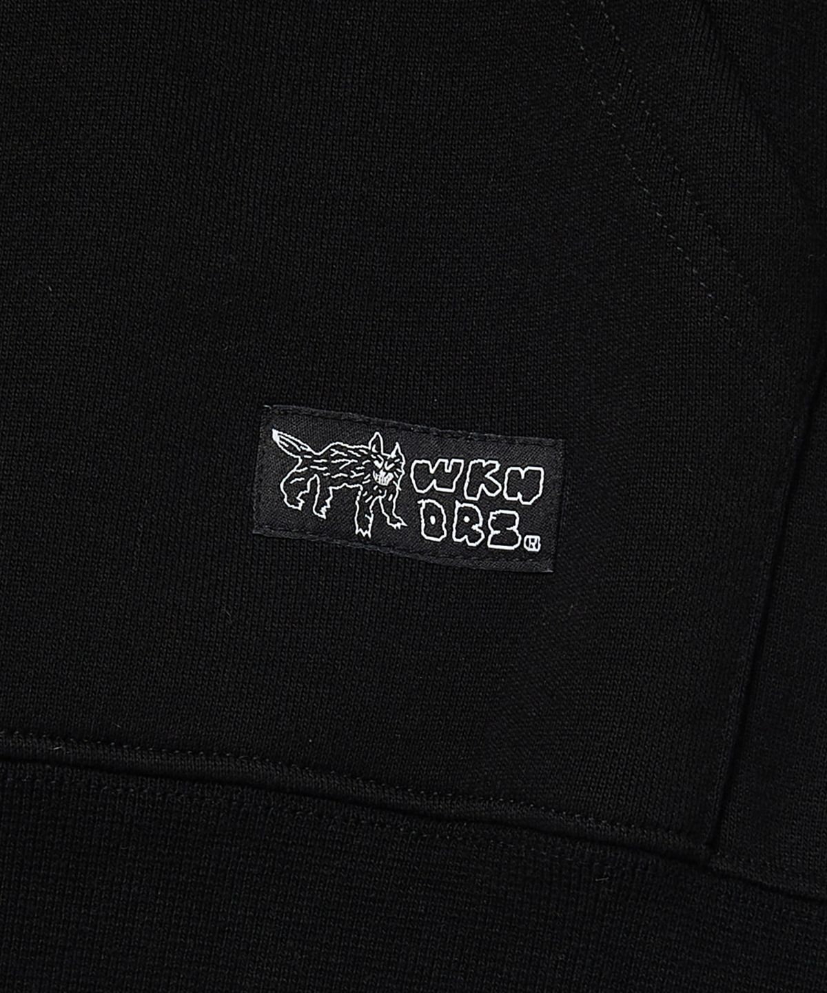 위캔더스(WKNDRS) TATTOO HOODIE (BLACK)