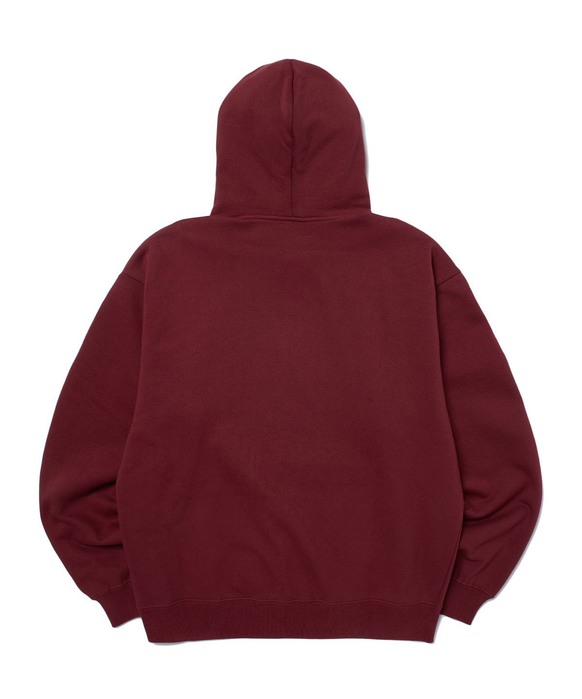 위캔더스(WKNDRS) BIG FOOT HOODIE (BURGUNDY)