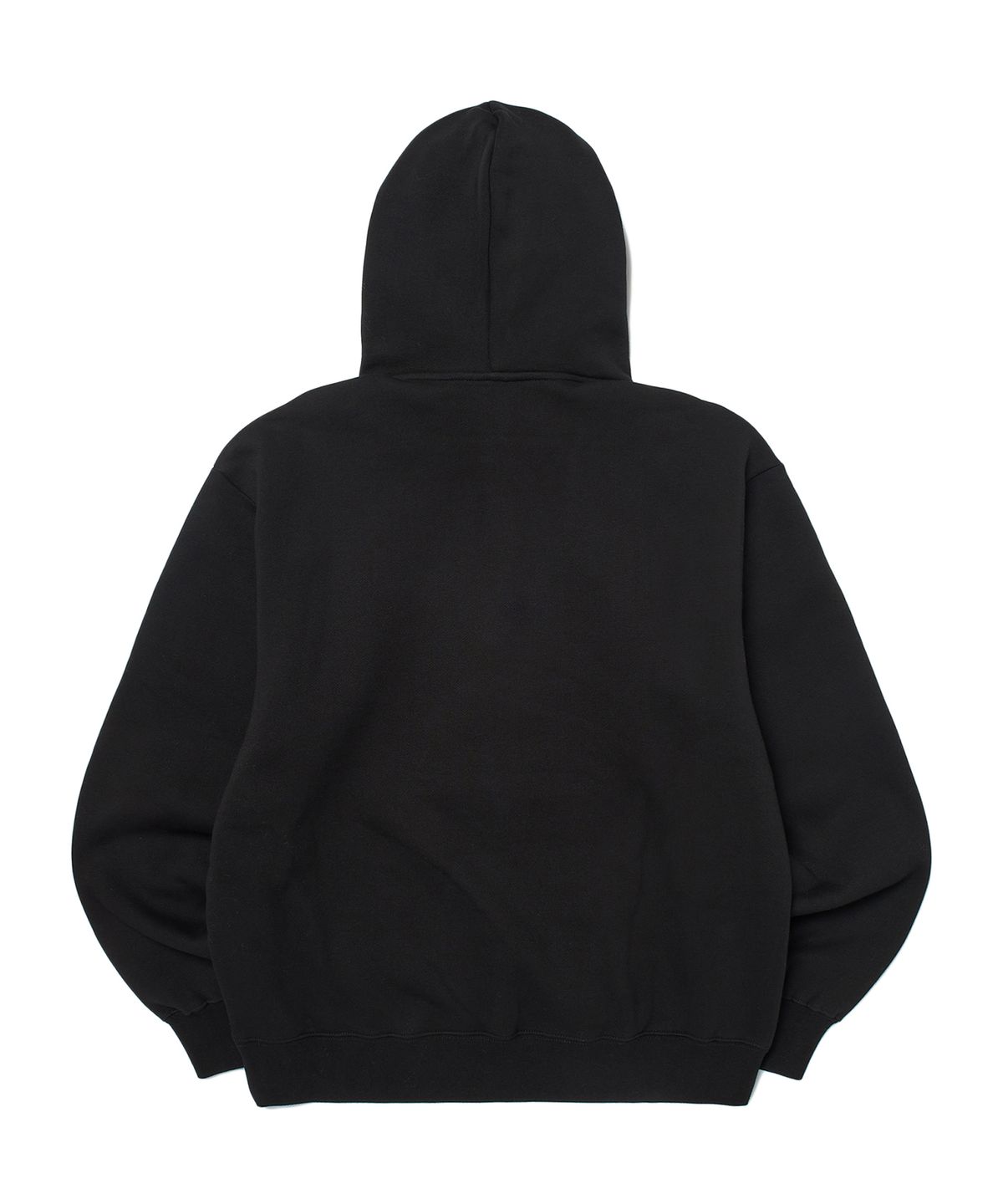 위캔더스(WKNDRS) BIG FOOT HOODIE (BLACK)