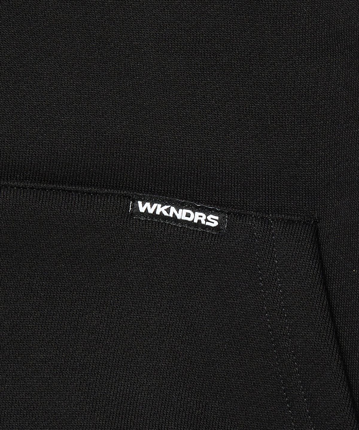 위캔더스(WKNDRS) BIG FOOT HOODIE (BLACK)