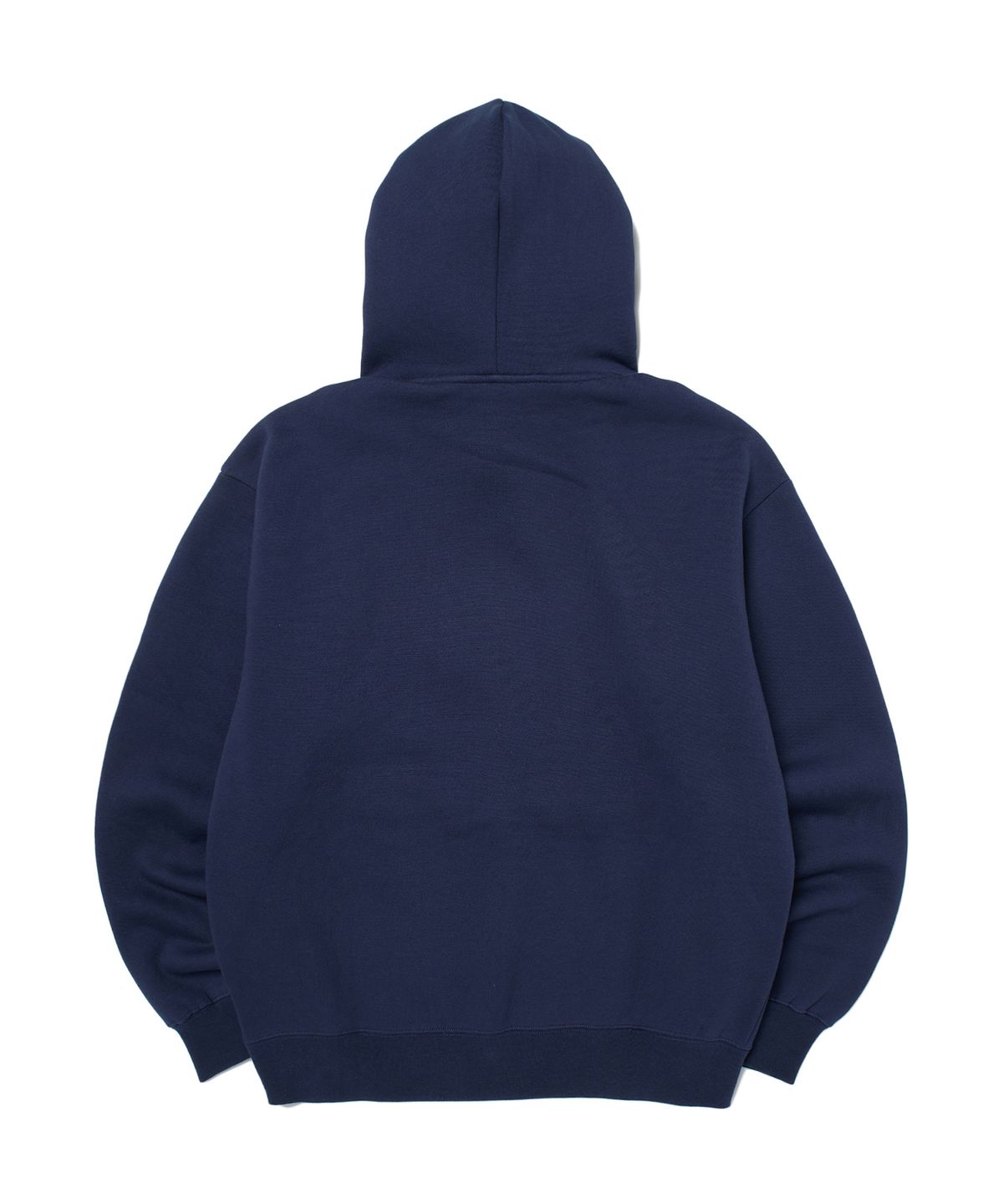 위캔더스(WKNDRS) BASEBALL APPLIQUE HOODIE (NAVY)