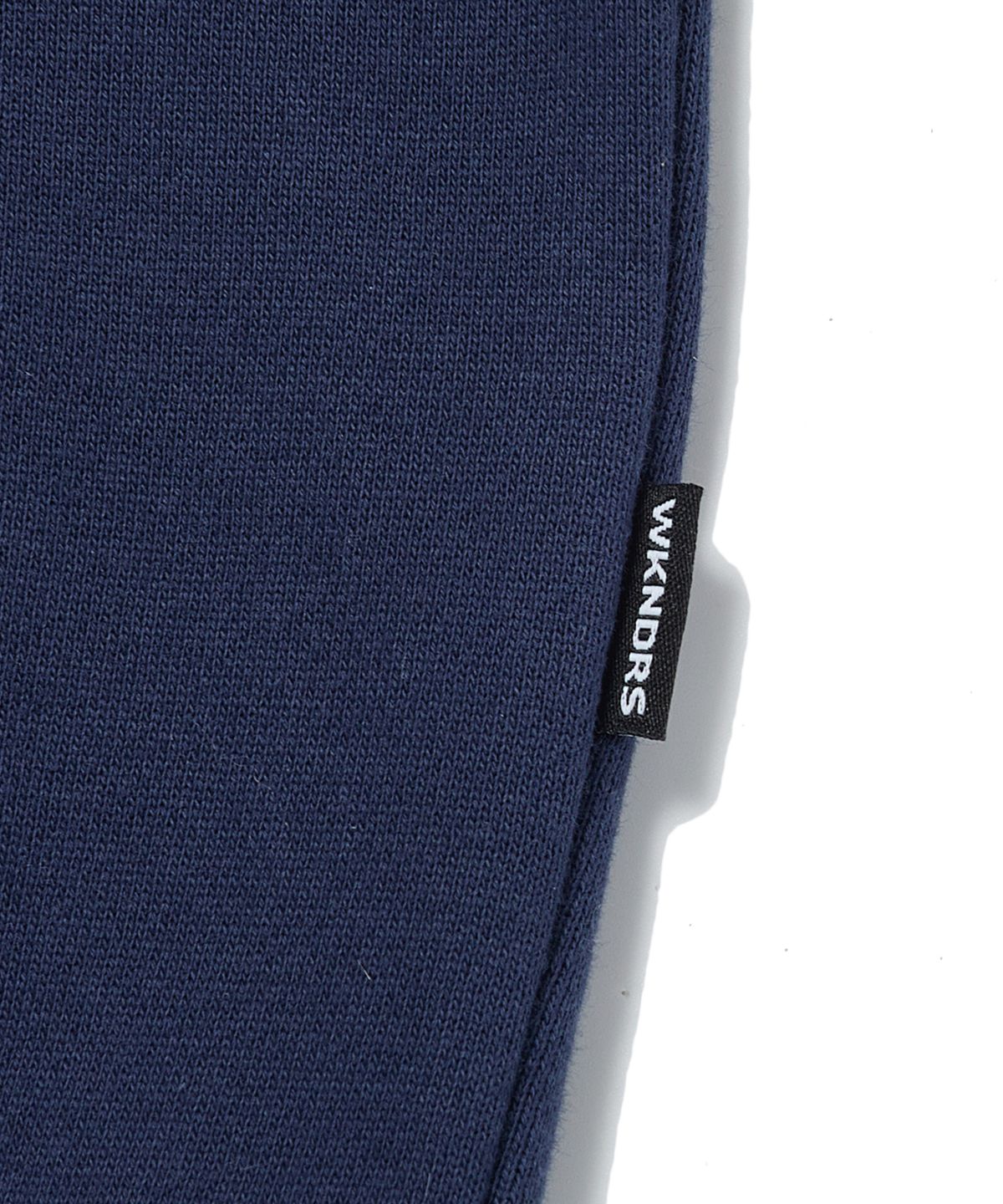 위캔더스(WKNDRS) BASEBALL APPLIQUE HOODIE (NAVY)