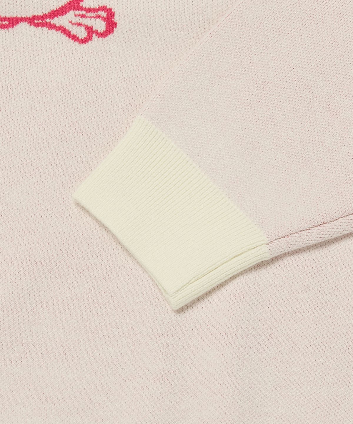 위캔더스(WKNDRS) PENGUIN KNIT SWEATER (IVORY)
