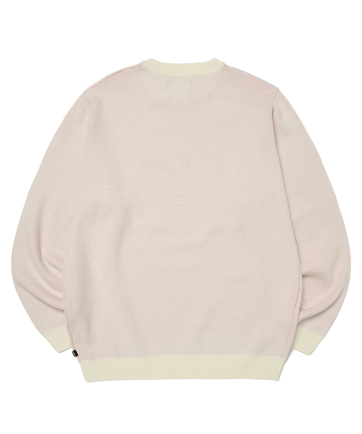 위캔더스(WKNDRS) PENGUIN KNIT SWEATER (IVORY)