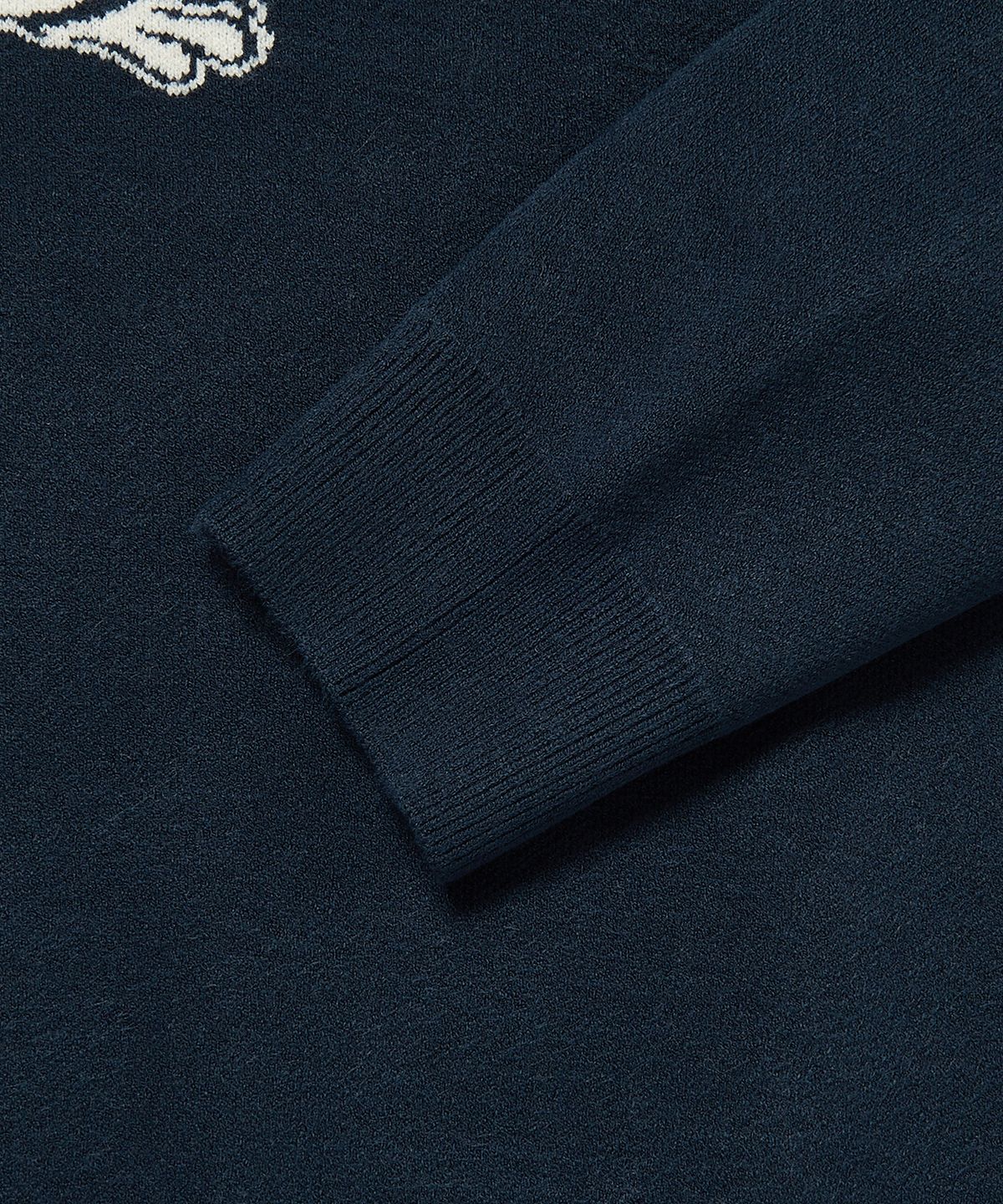 위캔더스(WKNDRS) PENGUIN KNIT SWEATER (NAVY)