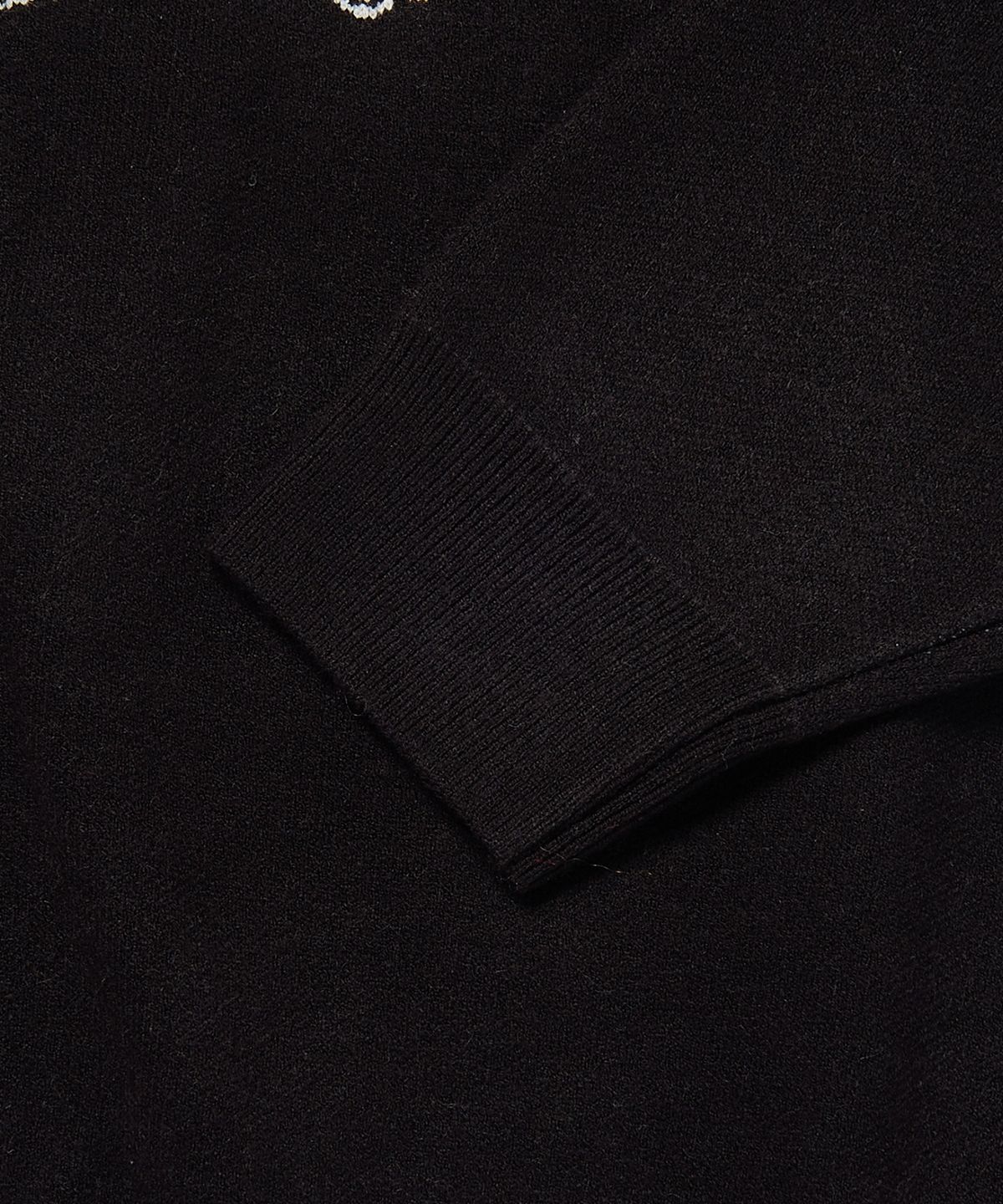 위캔더스(WKNDRS) PENGUIN KNIT SWEATER (BLACK)
