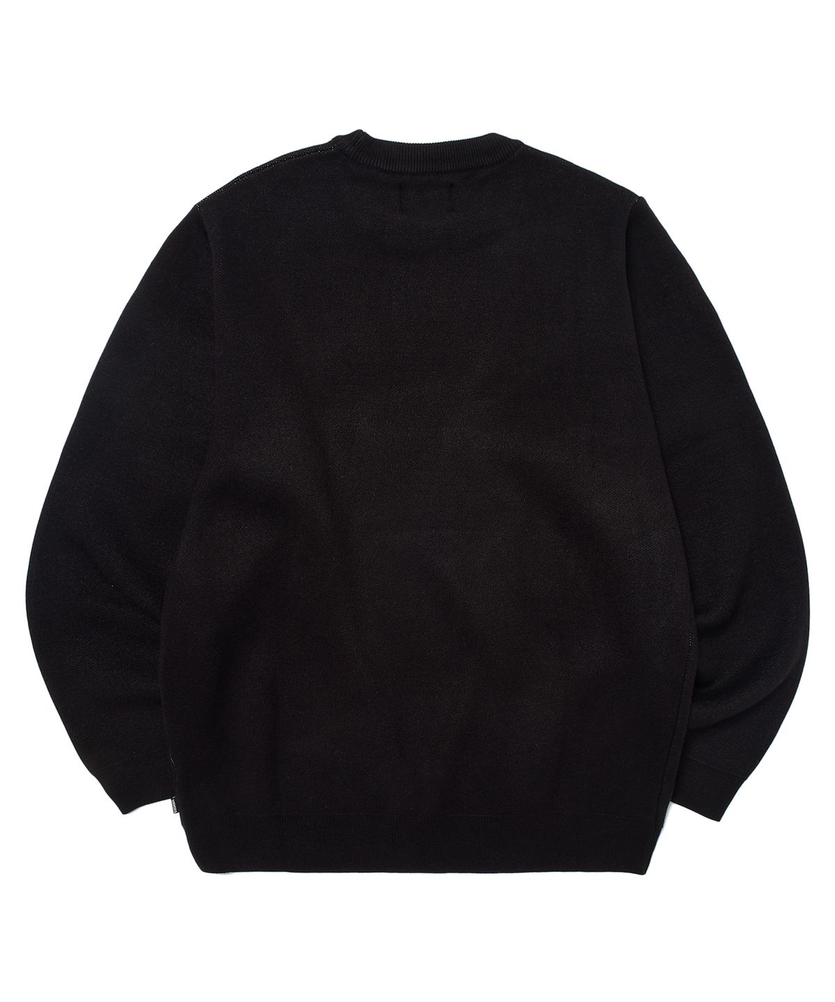 위캔더스(WKNDRS) PENGUIN KNIT SWEATER (BLACK)