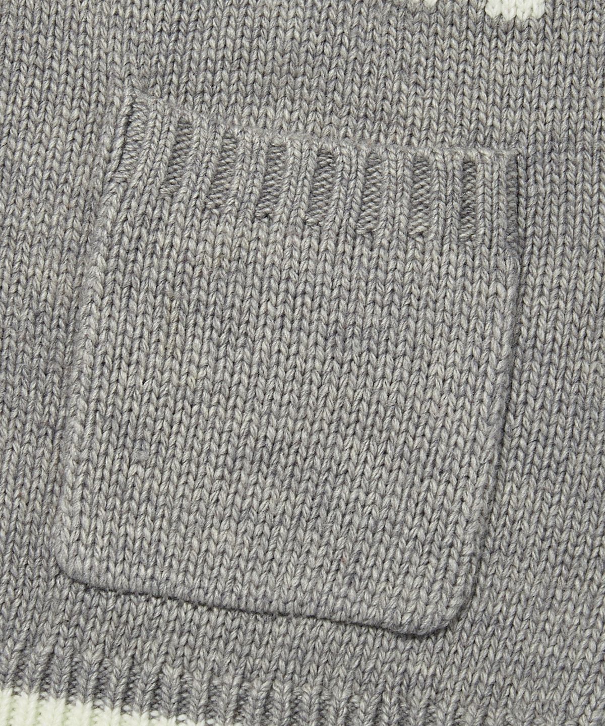 위캔더스(WKNDRS) SHEEP COWICHAN CARDIGAN (GREY)