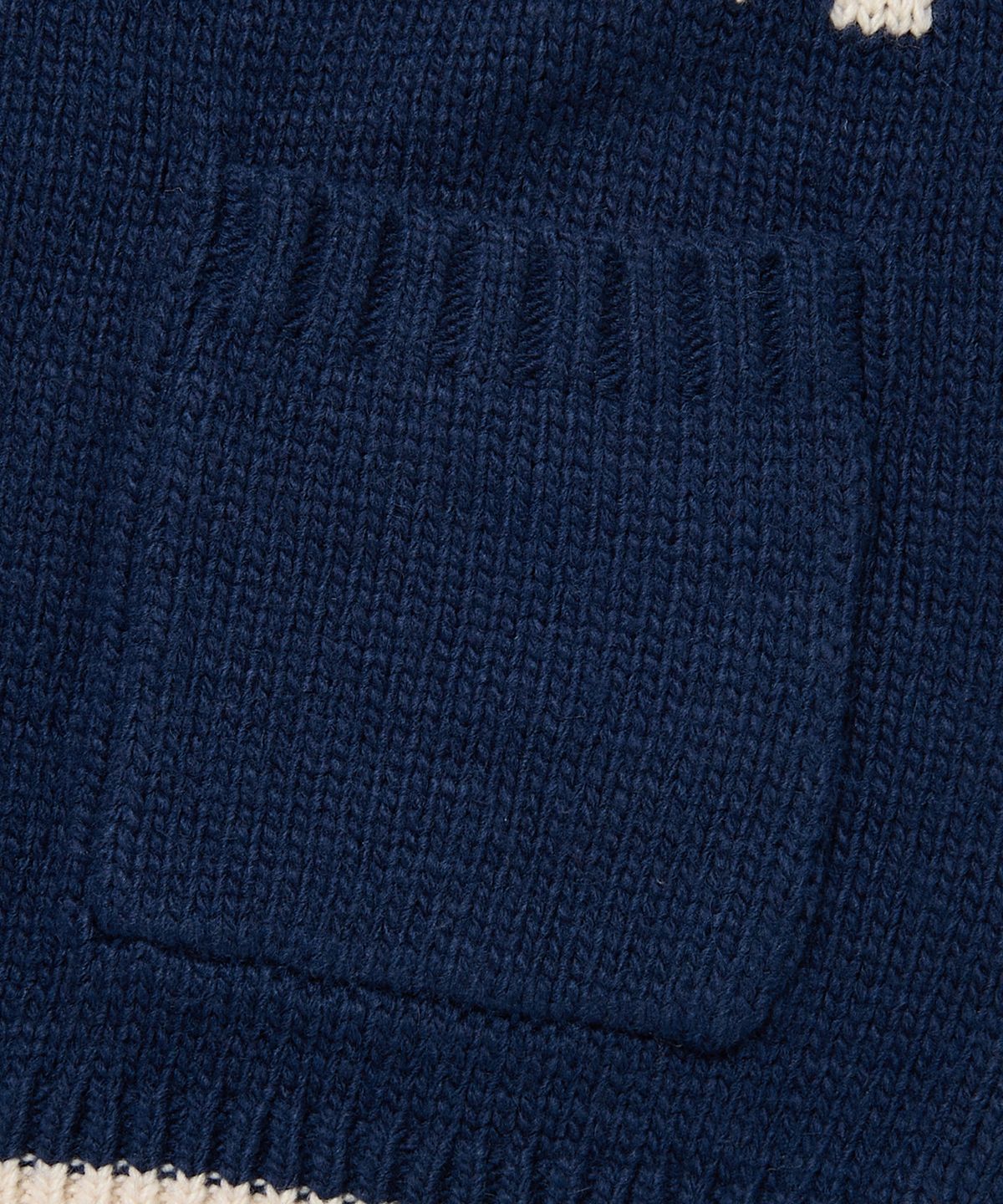 위캔더스(WKNDRS) SHEEP COWICHAN CARDIGAN (NAVY)