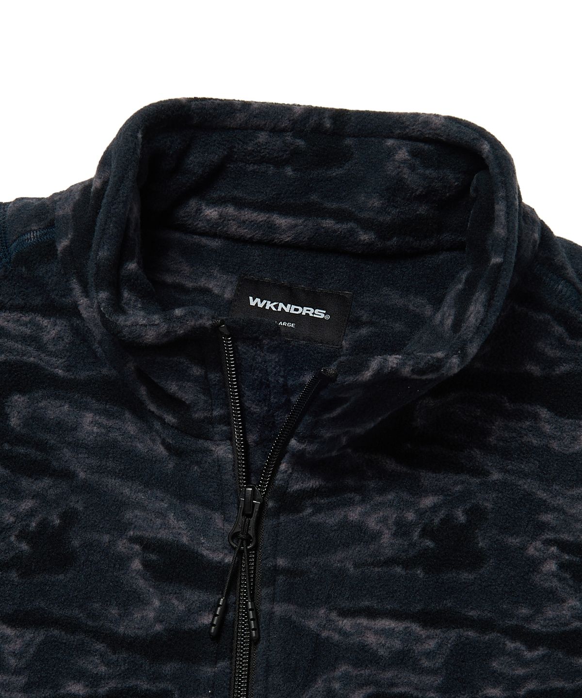 위캔더스(WKNDRS) CAMO FLEECE ZIPUP JK (B.CAMO)