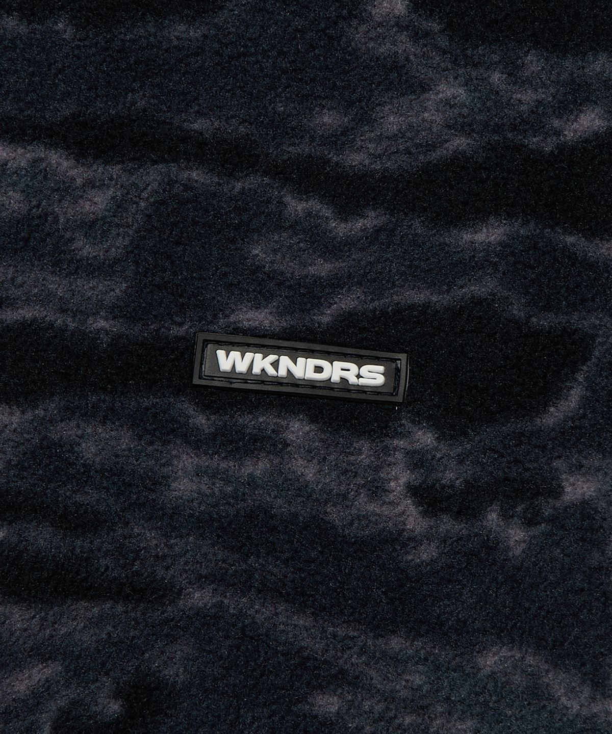 위캔더스(WKNDRS) CAMO FLEECE ZIPUP JK (B.CAMO)