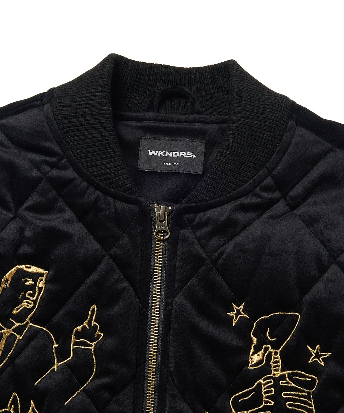 위캔더스(WKNDRS) TATTOO JK (BLACK)
