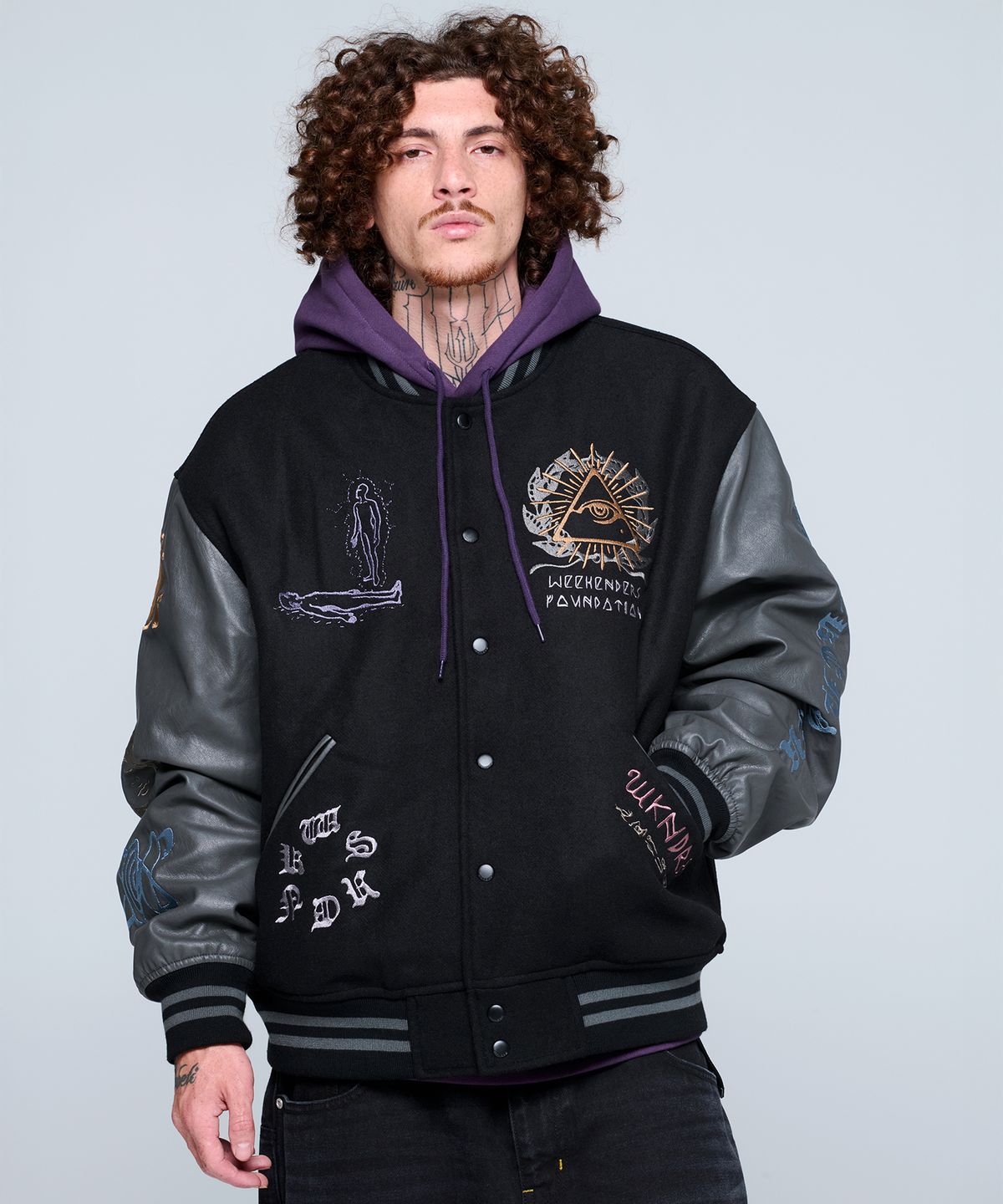 위캔더스(WKNDRS) ILLUMINATI STADIUM JK (BLACK)