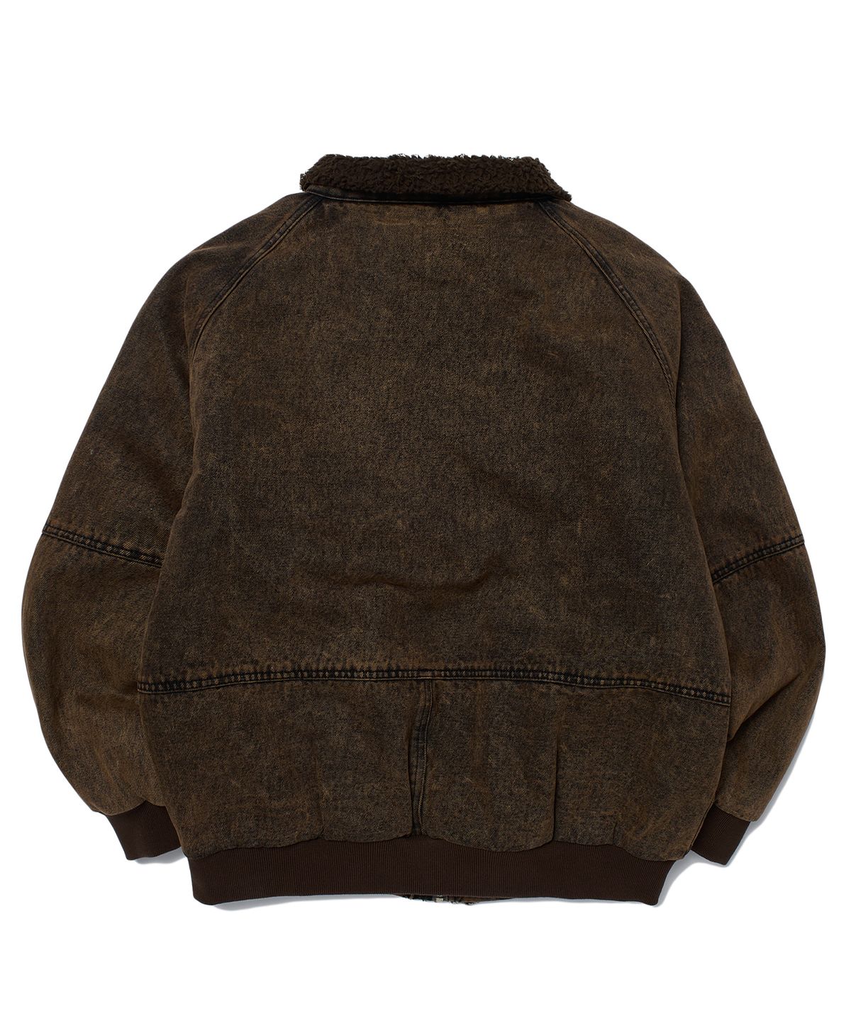 위캔더스(WKNDRS) DENIM SHERPA JK (BROWN)