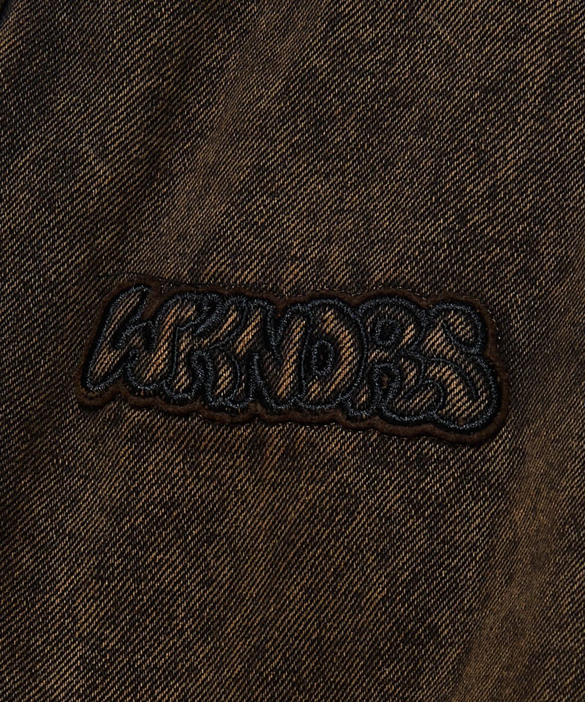 위캔더스(WKNDRS) DENIM SHERPA JK (BROWN)