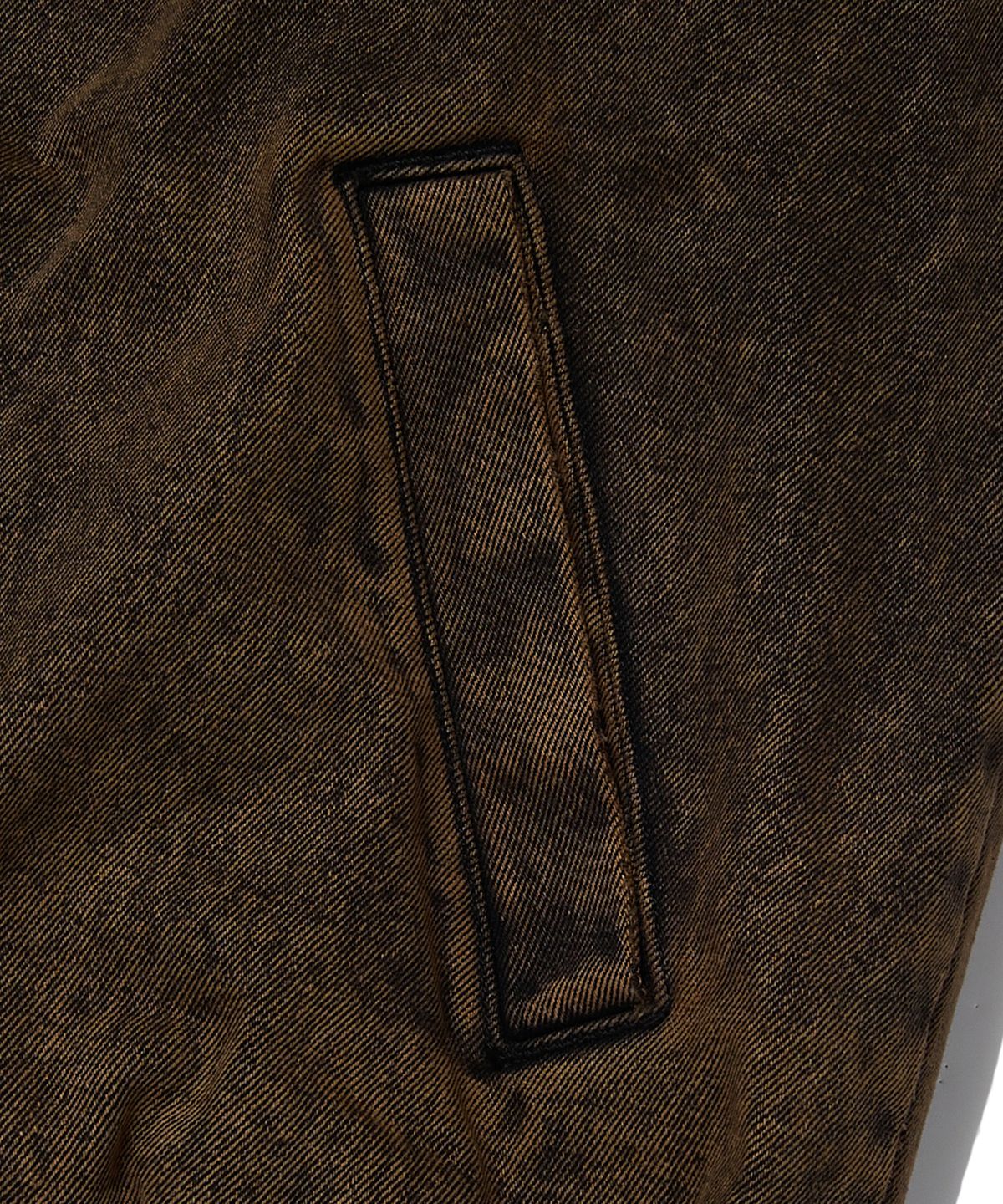 위캔더스(WKNDRS) DENIM SHERPA JK (BROWN)