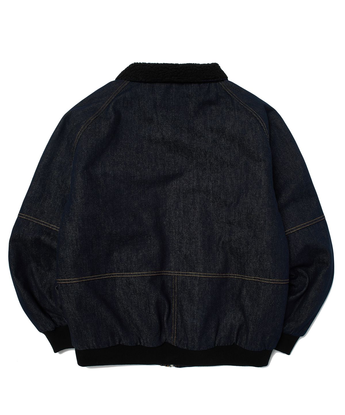 위캔더스(WKNDRS) DENIM SHERPA JK (D.BLUE)