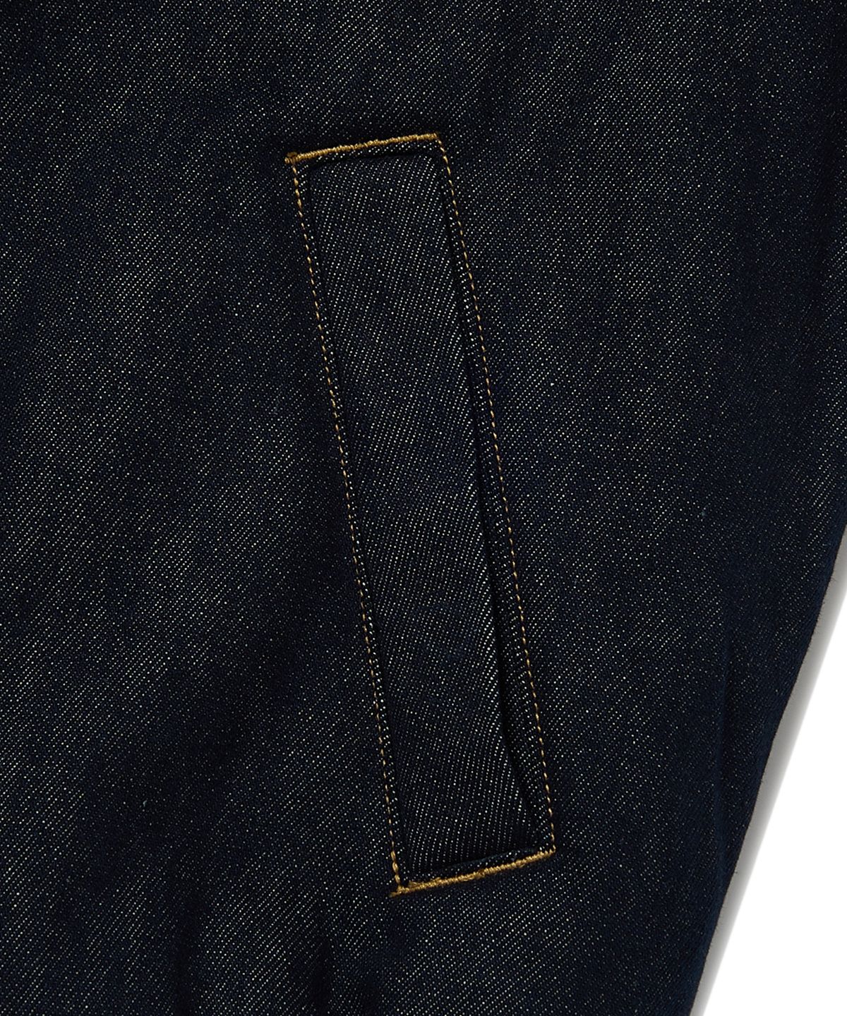 위캔더스(WKNDRS) DENIM SHERPA JK (D.BLUE)