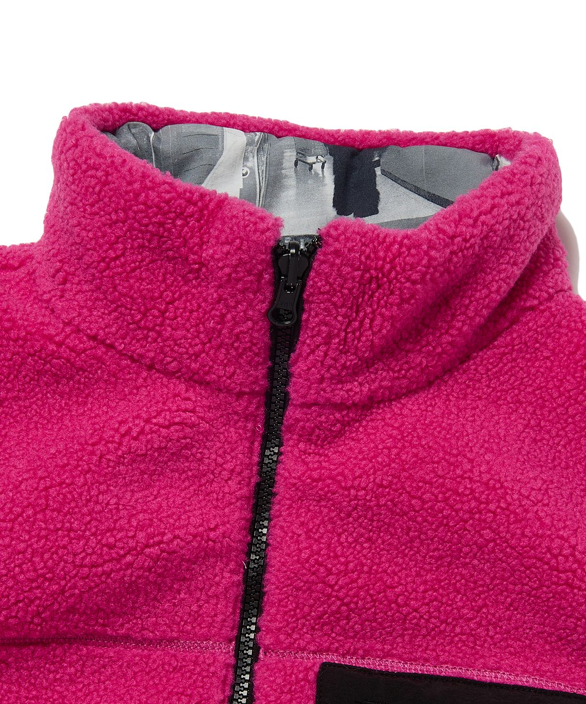 위캔더스(WKNDRS) BIG FOOT VEST (PINK)