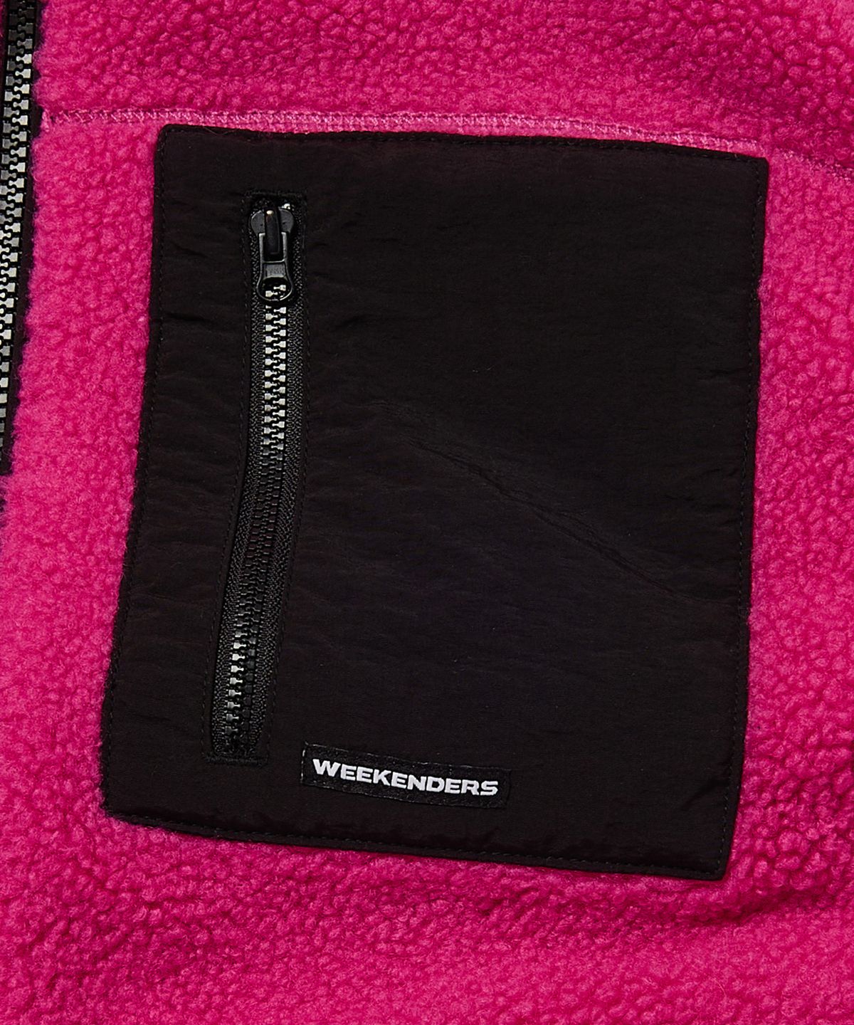 위캔더스(WKNDRS) BIG FOOT VEST (PINK)
