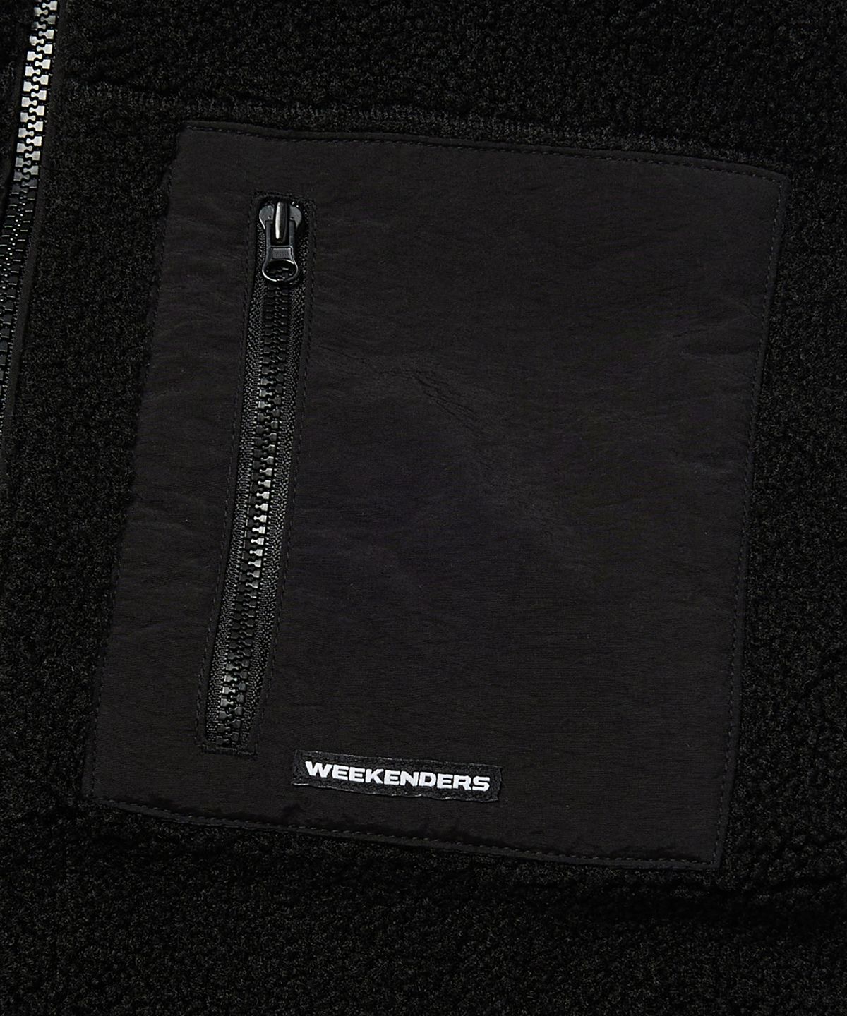 위캔더스(WKNDRS) BIG FOOT VEST (BLACK)