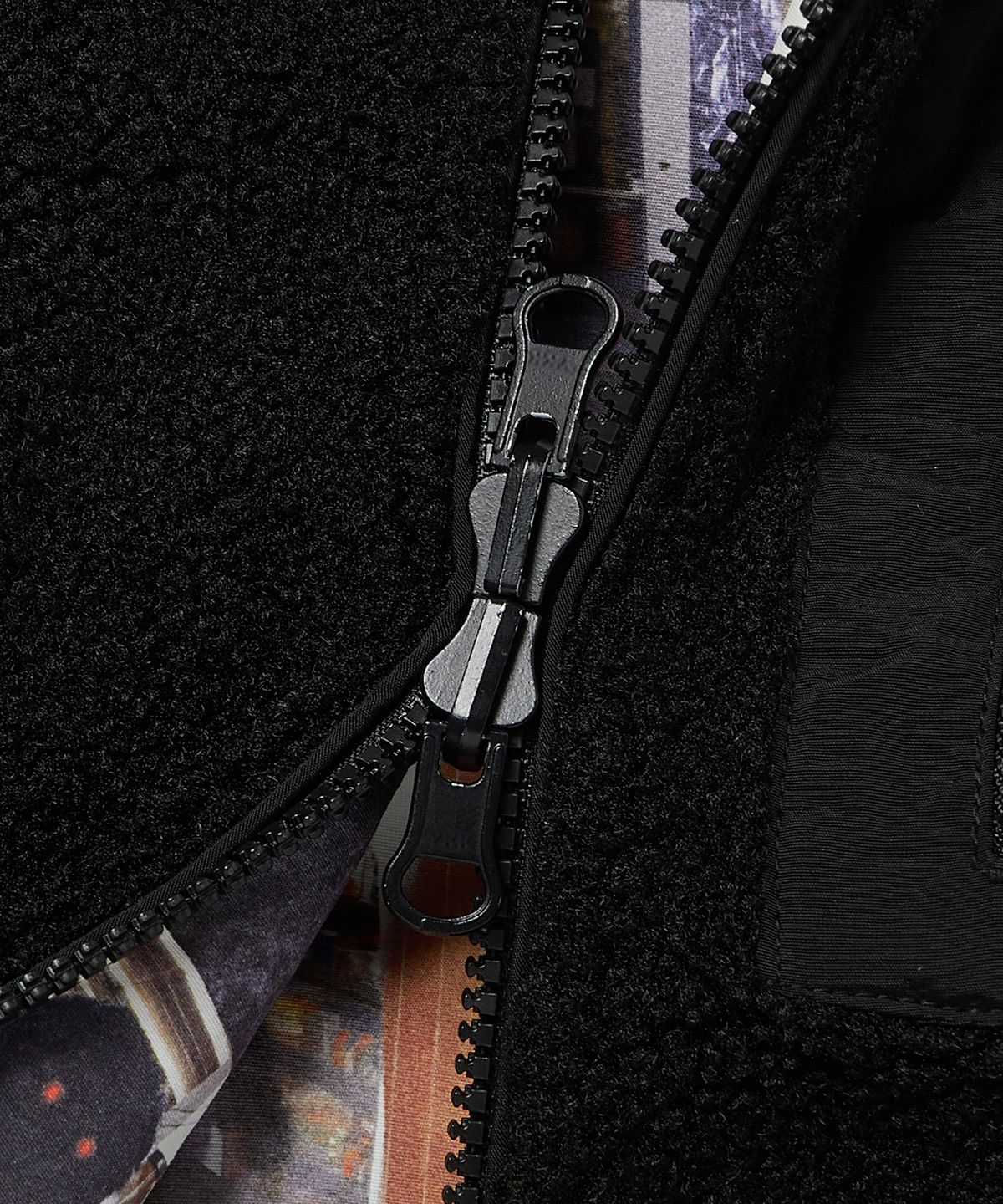 위캔더스(WKNDRS) BIG FOOT VEST (BLACK)