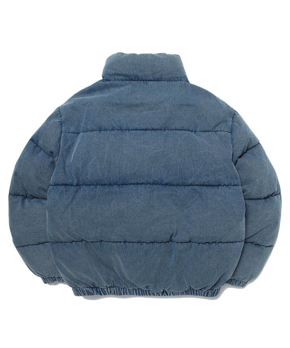 위캔더스(WKNDRS) DENIM PUFFER JK (DENIM)
