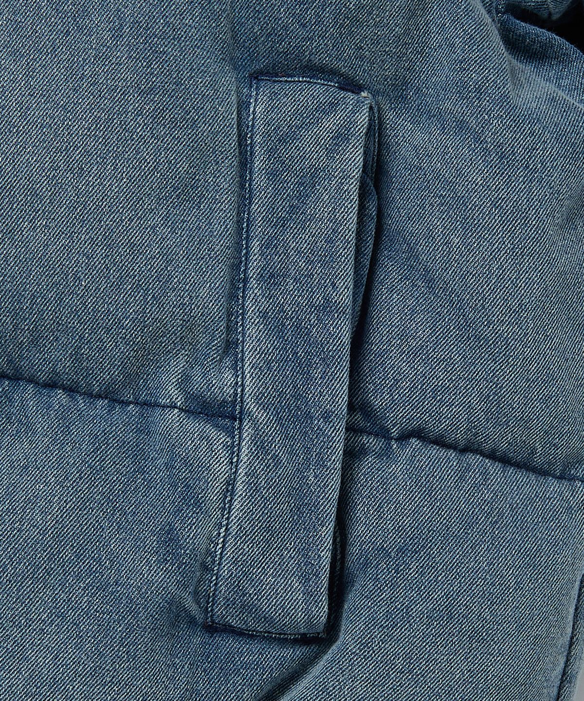위캔더스(WKNDRS) DENIM PUFFER JK (DENIM)