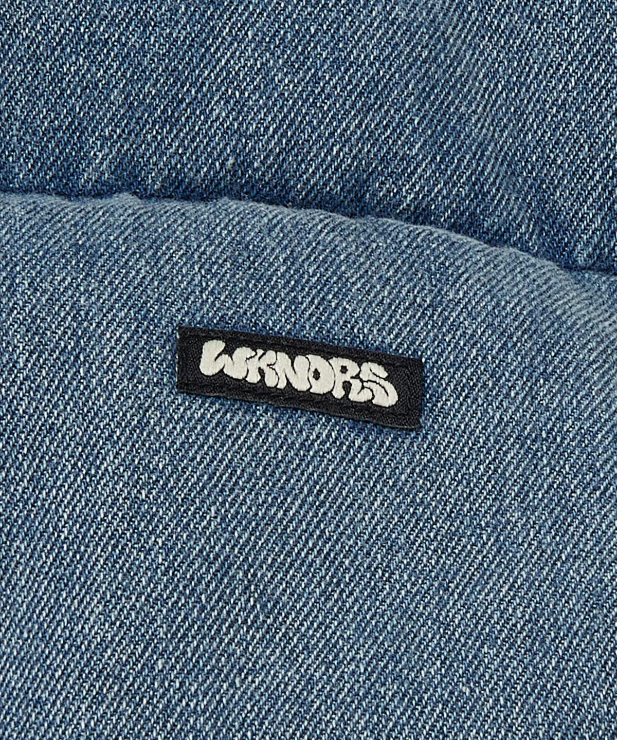 위캔더스(WKNDRS) DENIM PUFFER JK (DENIM)