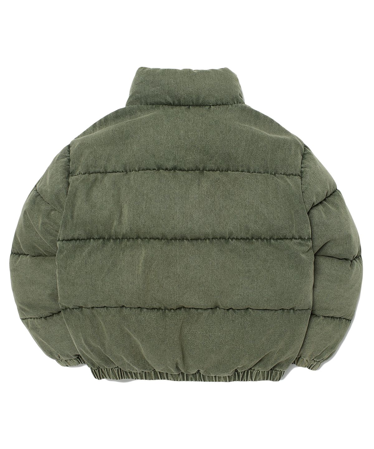 위캔더스(WKNDRS) DENIM PUFFER JK (OLIVE)