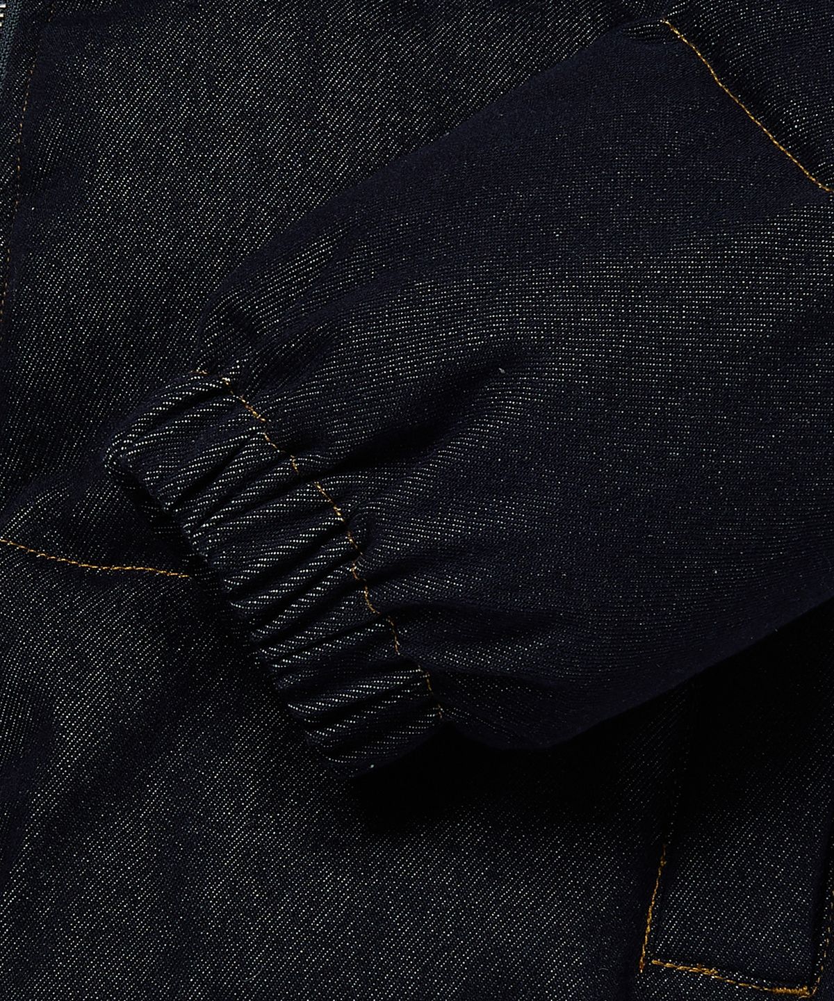 위캔더스(WKNDRS) DENIM PUFFER JK (D.BLUE)