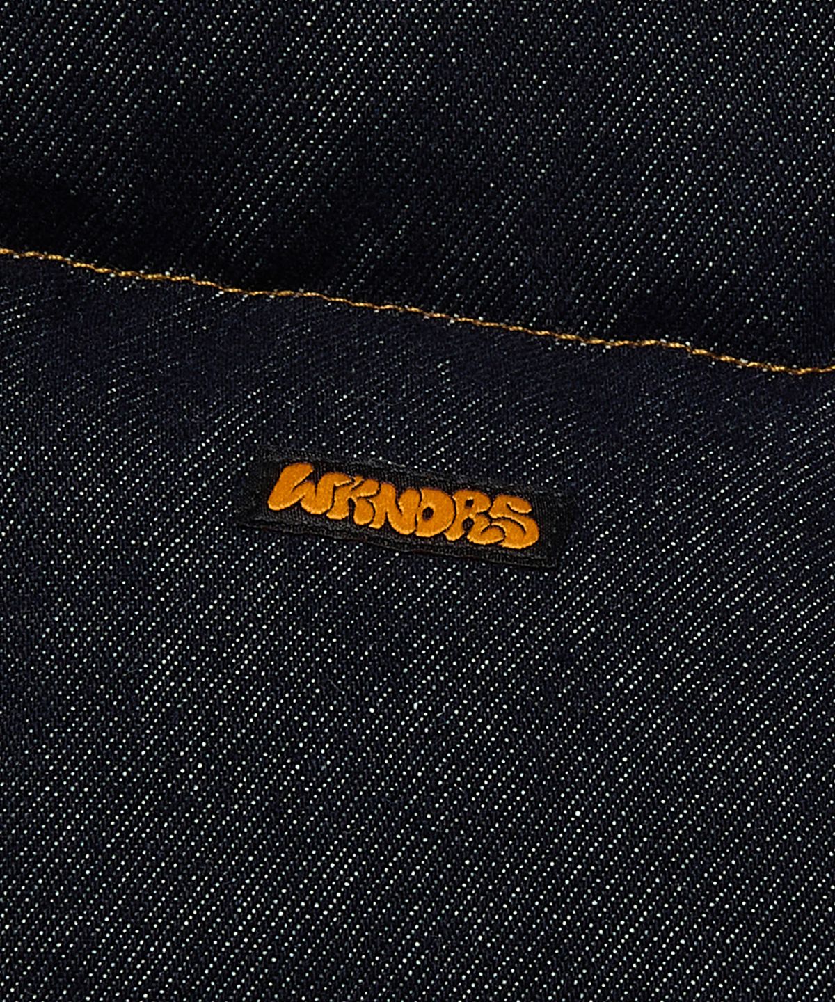 위캔더스(WKNDRS) DENIM PUFFER JK (D.BLUE)