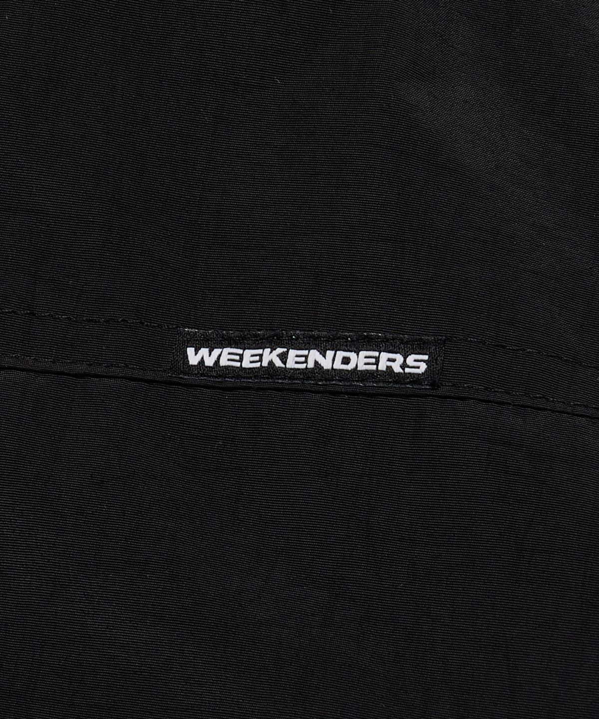 위캔더스(WKNDRS) MOUNTAIN HOODED PARKA (BLACK)