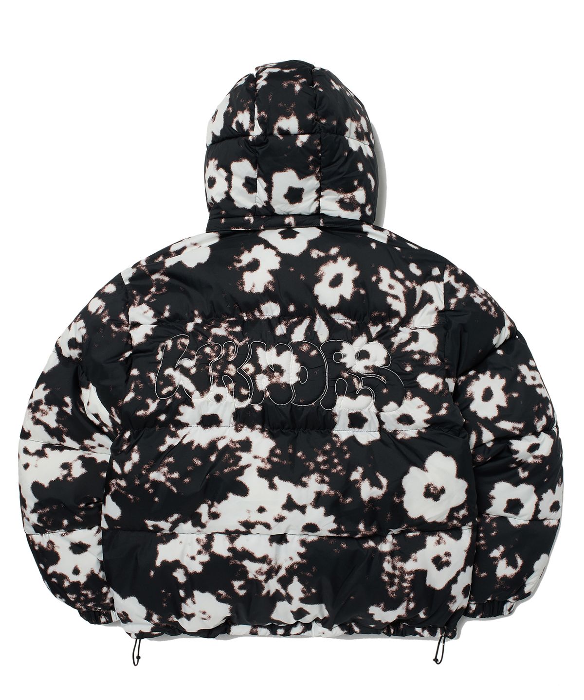 위캔더스(WKNDRS) G-LOGO PUFFER JK (FLOWER)