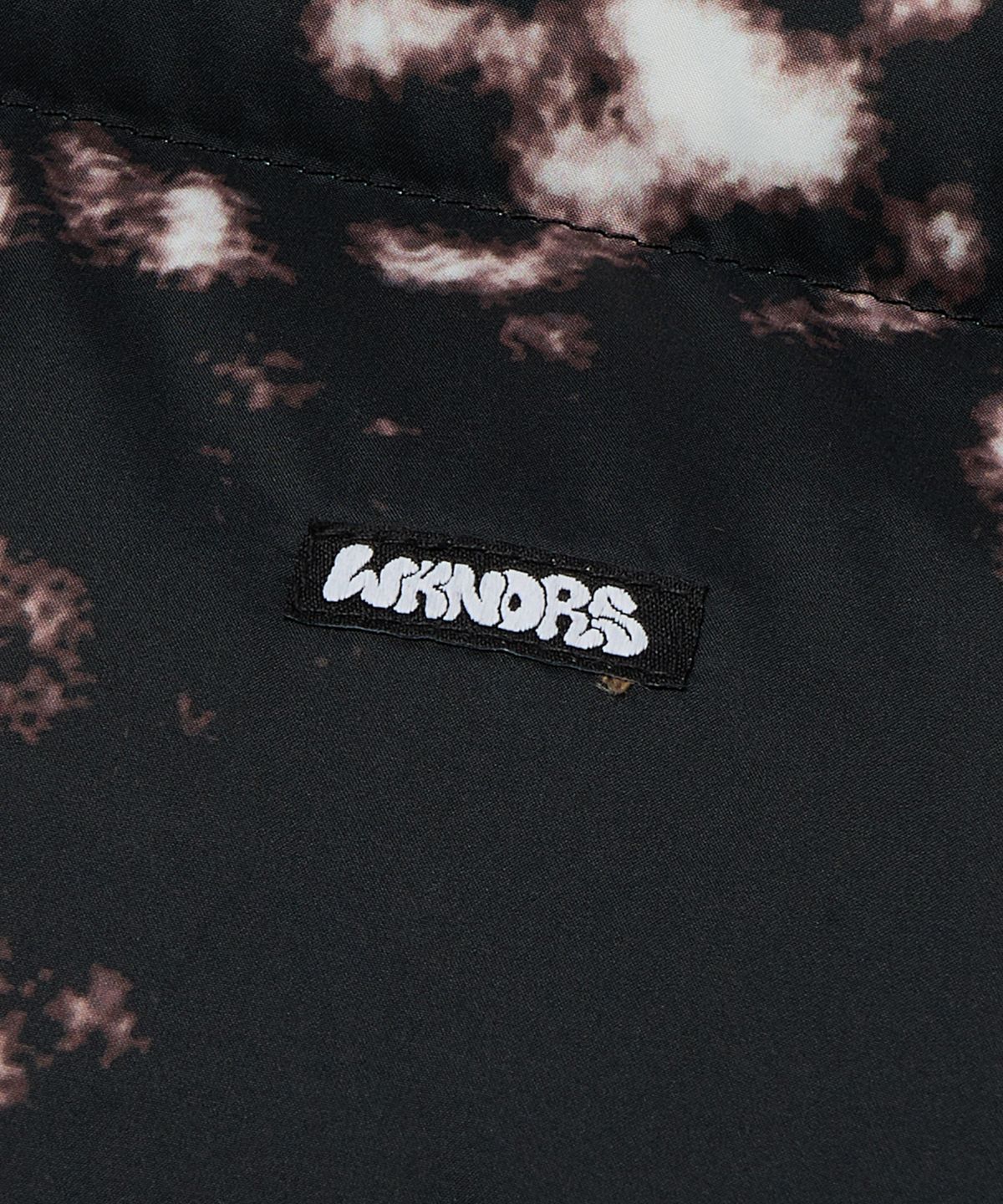 위캔더스(WKNDRS) G-LOGO PUFFER JK (FLOWER)