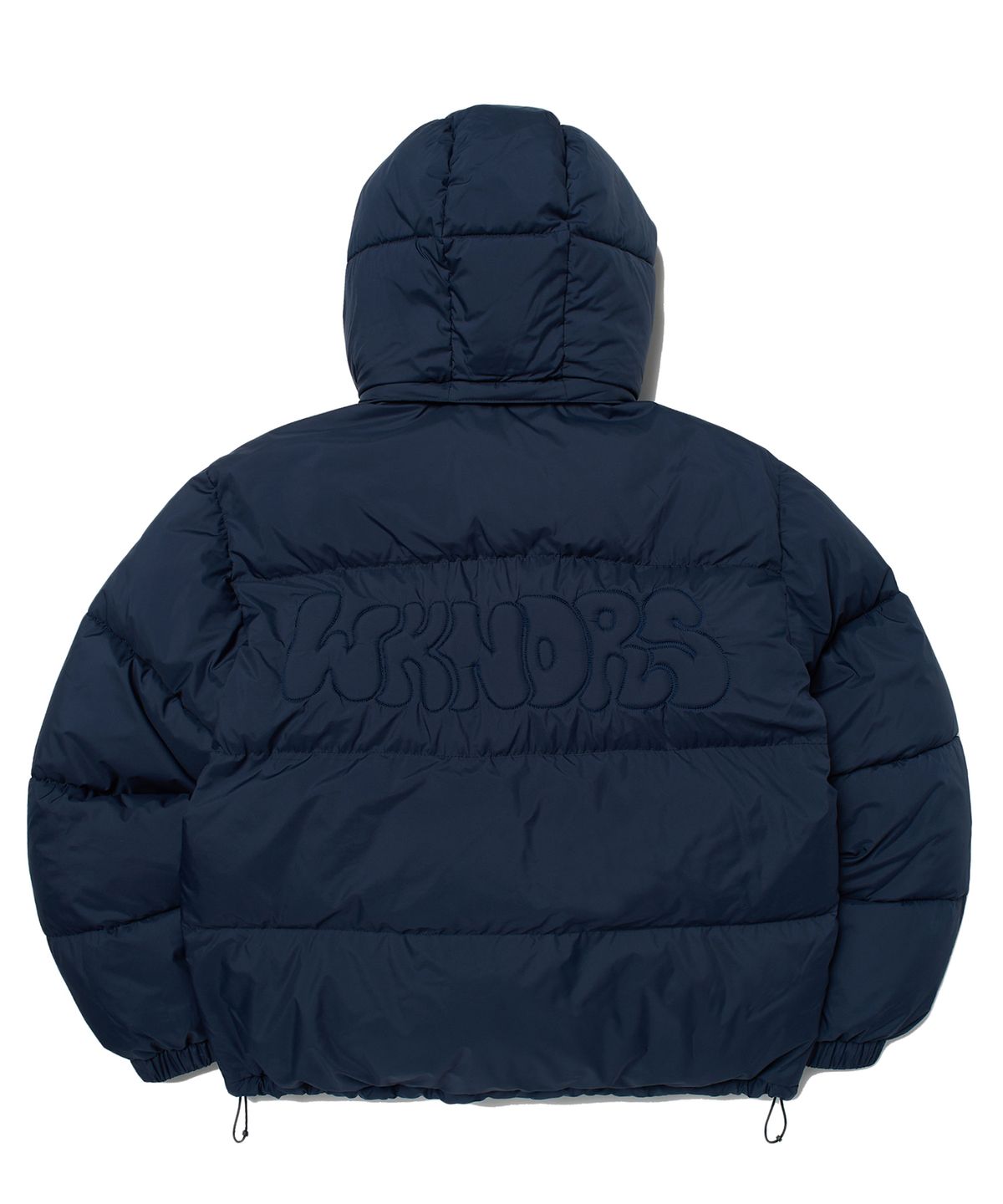 위캔더스(WKNDRS) G-LOGO PUFFER JK (NAVY)