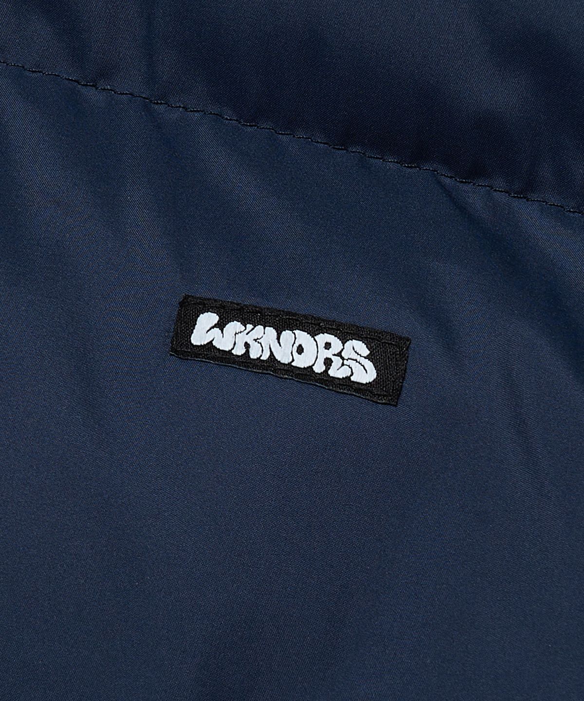 위캔더스(WKNDRS) G-LOGO PUFFER JK (NAVY)