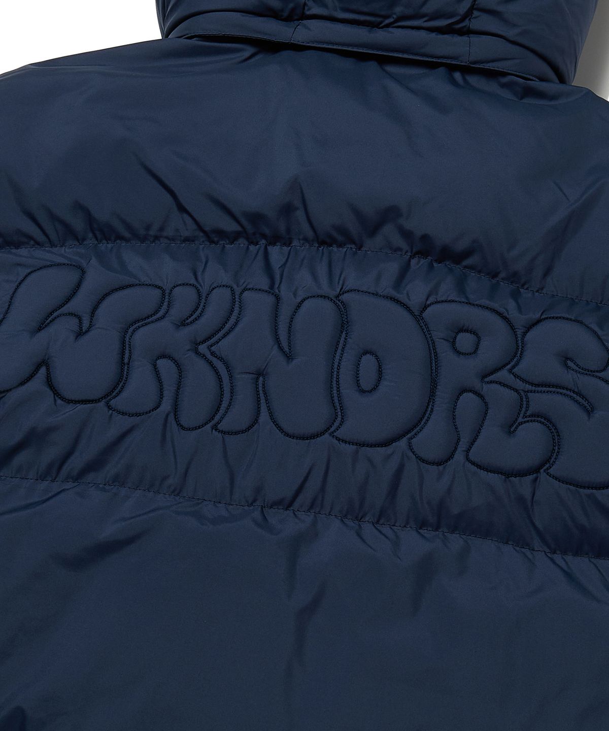 위캔더스(WKNDRS) G-LOGO PUFFER JK (NAVY)