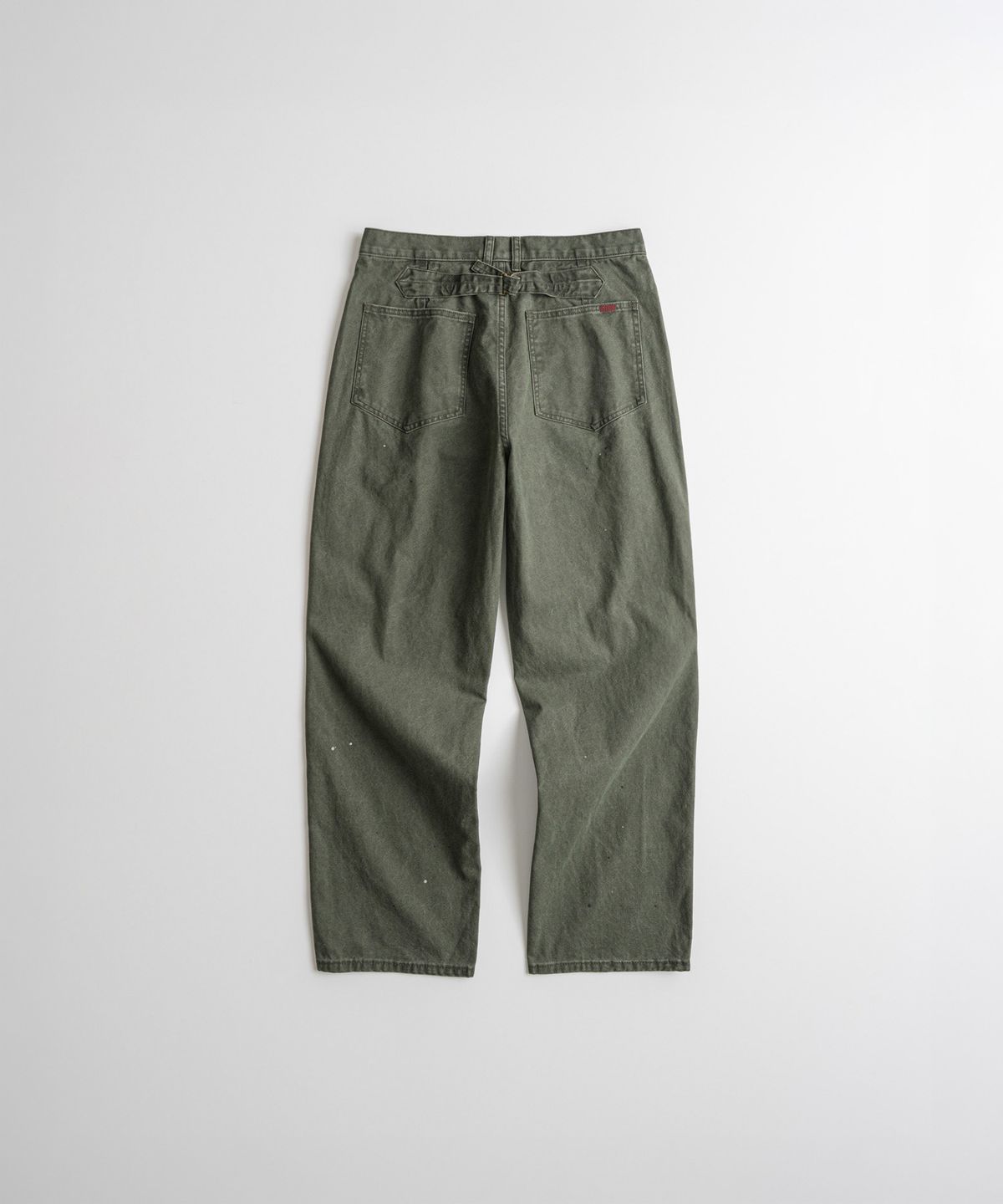 비헤비어(BEHEAVYER) DISTRESSED M35 TROUSER dust olive