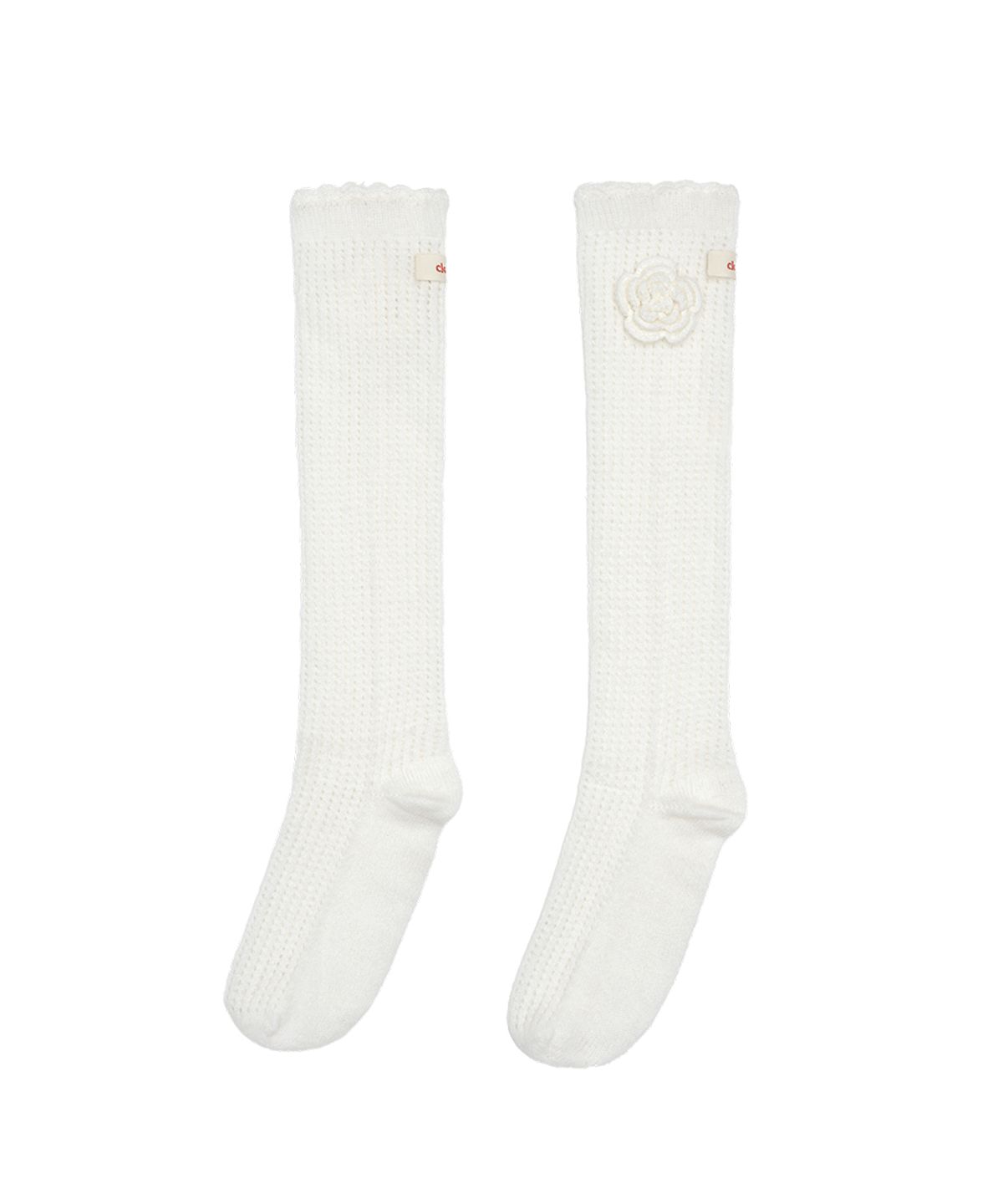 락피쉬웨더웨어(ROCKFISH WEATHERWEAR) CROCHET SOCKS - IVORY