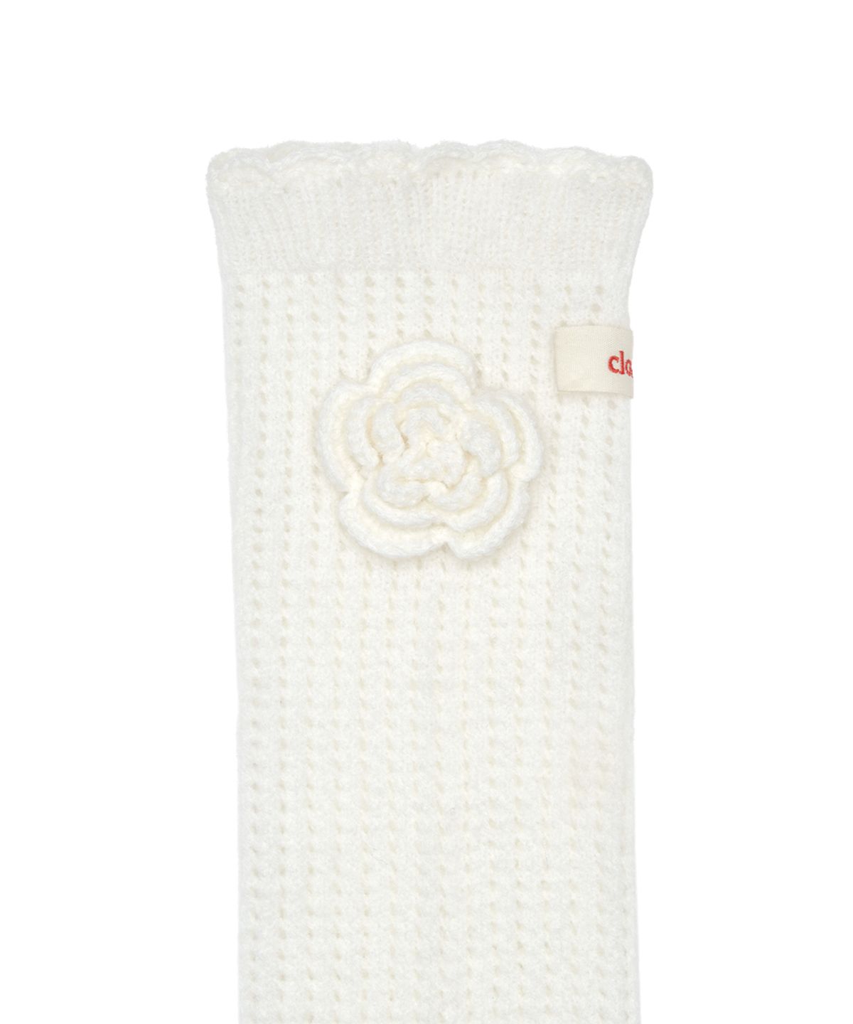 락피쉬웨더웨어(ROCKFISH WEATHERWEAR) CROCHET SOCKS - IVORY