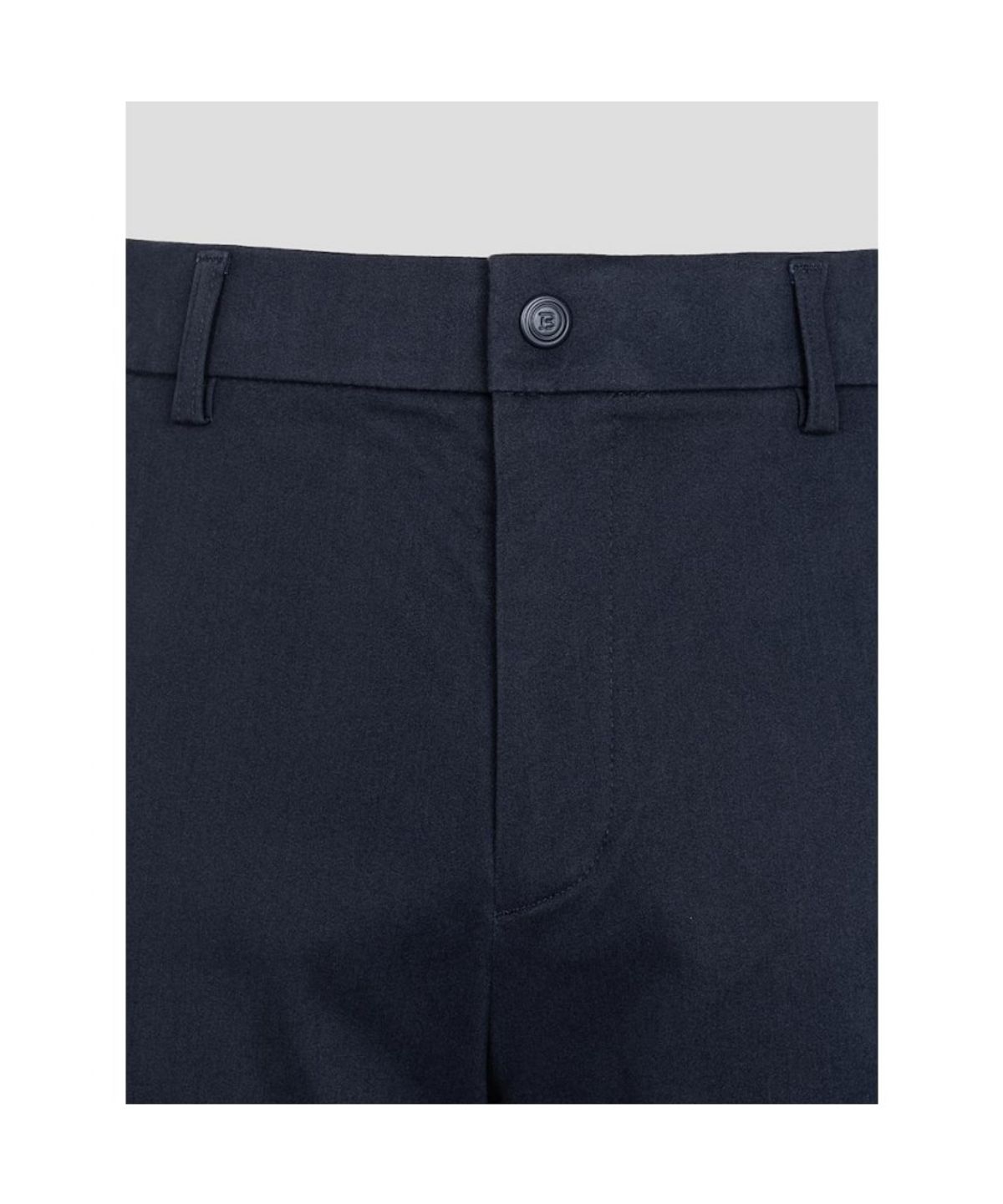 빈폴골프(BEANPOLE GOLF) 남성 몰스킨 테이퍼드 팬츠 - 네이비