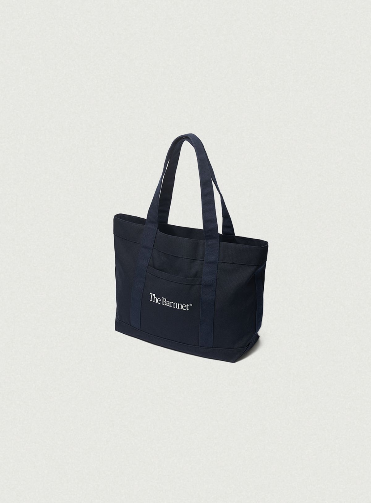 더바넷(THEBARNNET) Canvas Gardening Tote Bag_Navy
